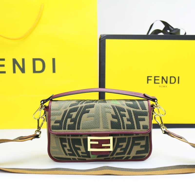 F**di satchel bags